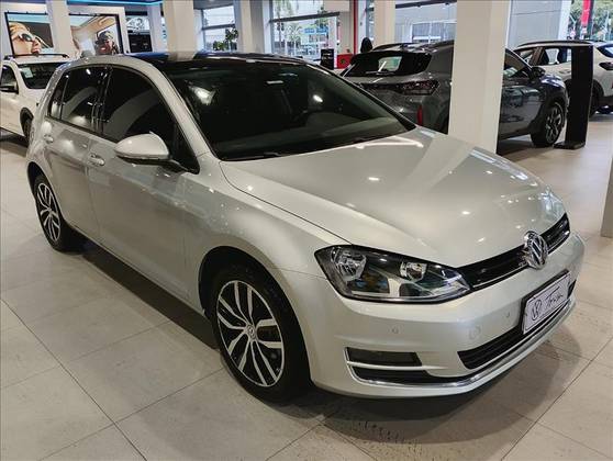 VOLKSWAGEN GOLF 1.4 TSI HIGHLINE 16V GASOLINA 4P AUTOMÁTICO VOLKSWAGEN GOLF 1.4 TSI HIGHLINE 16V GASOLINA 4P AUTOMÁTICO